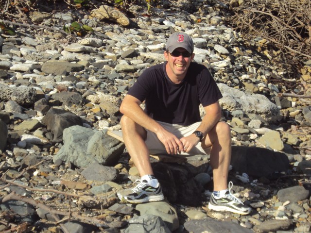 Enjoying Wills Bay Beach