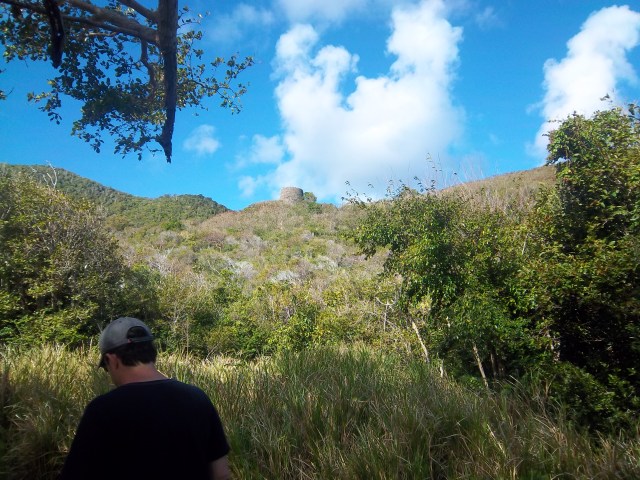 Mill at 200 foot level