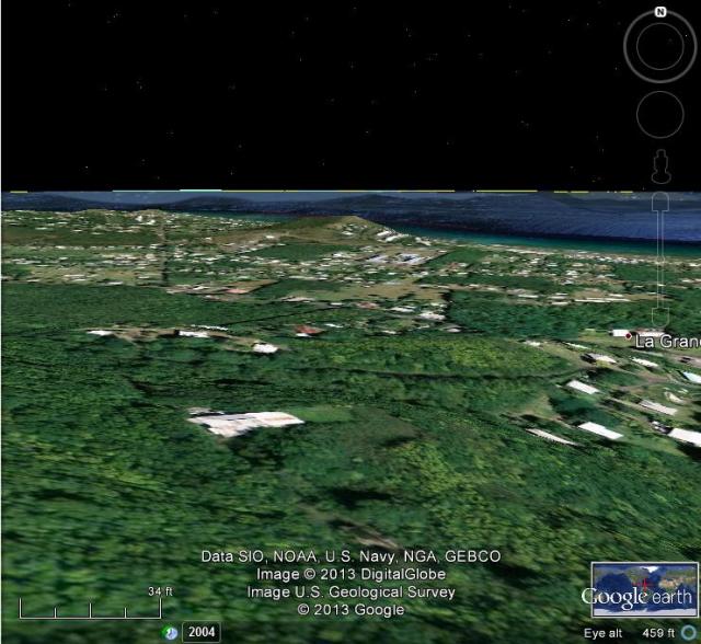 View North From Ruins