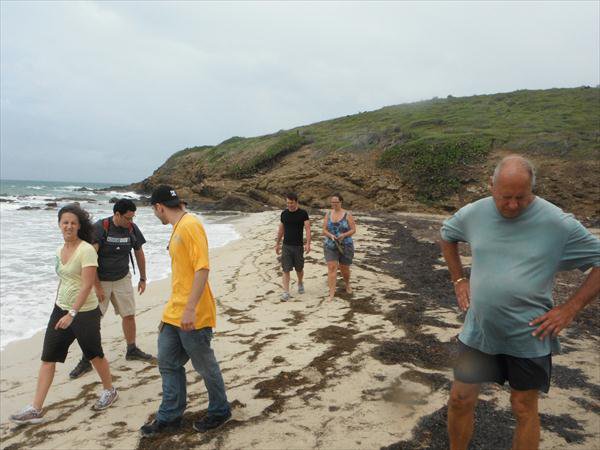 Bright Skies for the Hikers. 