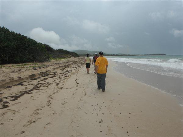 the weather gets better